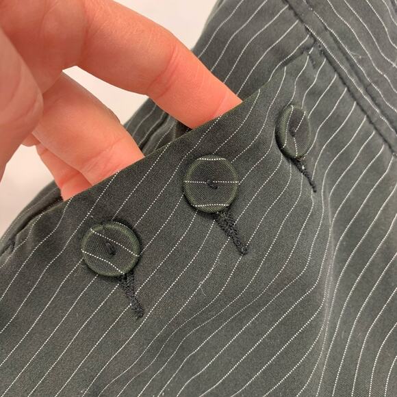 The Limited Black Pinstripe Cassidy Dress Pants - Picture 3 of 10